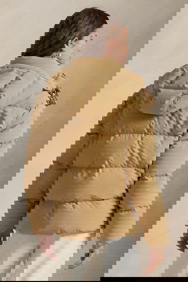 Pufferjacka Polo by Ralph Lauren Winter Matte Poly Down Puffer Jacket Beige | 211971190001, 1