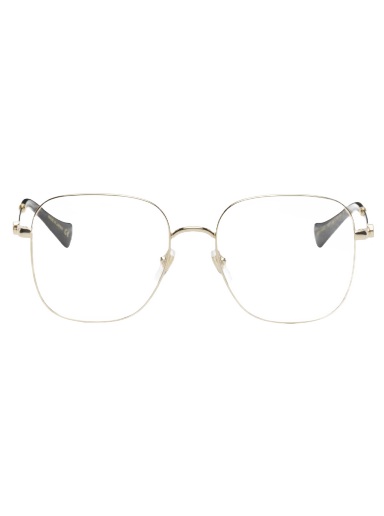 Solglasögon Gucci Square Glasses Beige | GG1144O