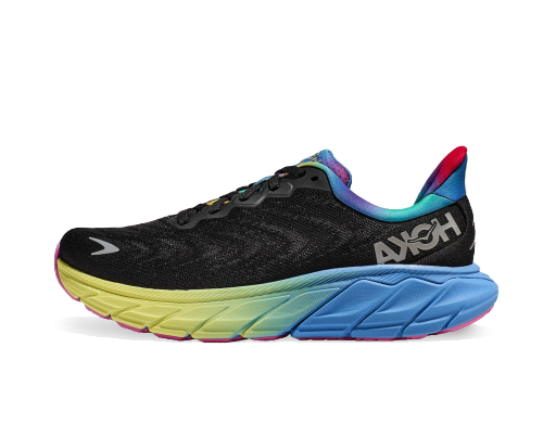 Löpning Hoka One One Arahi 6 "Black Silver" W Svart | 1123195-BKSV