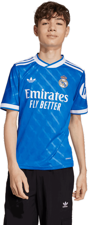 Jersey adidas Originals Real Madrid 3rd Jersey 2025/26 Blå | jp3930, 3