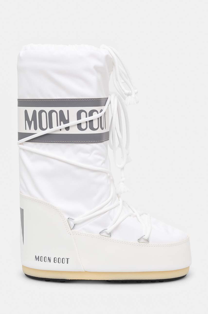 Sneakers och skor Moon Boot MB ICON NYLON Boots Vit | 80D1400440.A001, 1