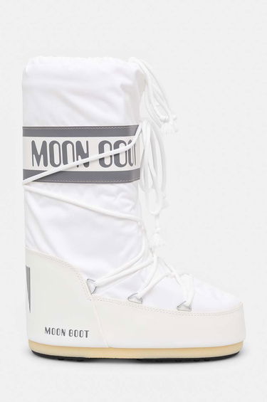 Sneakers och skor Moon Boot MB ICON NYLON Boots Vit | 80D1400440.A001, 1