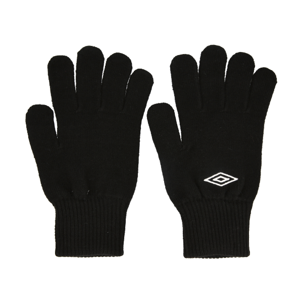 Handskar Umbro Knitted Gloves Svart | UME213M403-01, 0