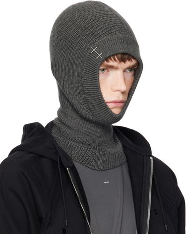 Hatt HELIOT EMIL HELIOT EMIL Nebula Balaclava Grå | PREAW25_16_122_DGY05, 1