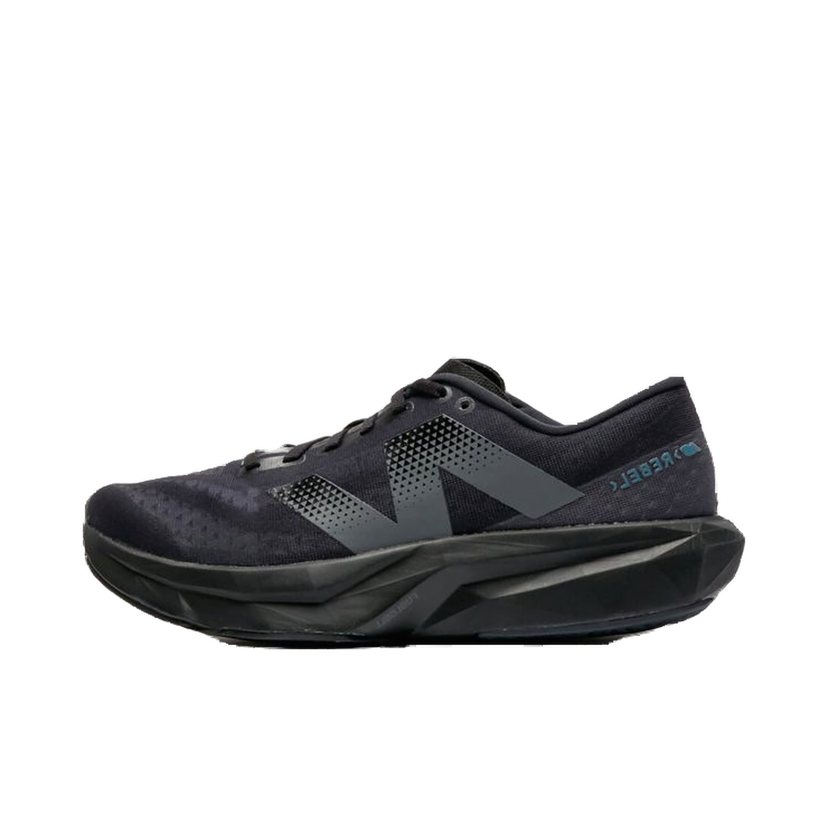 Löpning New Balance FuelCell Rebel Svart | MFCXLB4