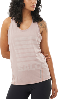 Salomon Sense Aero Graphic Training Tank Top