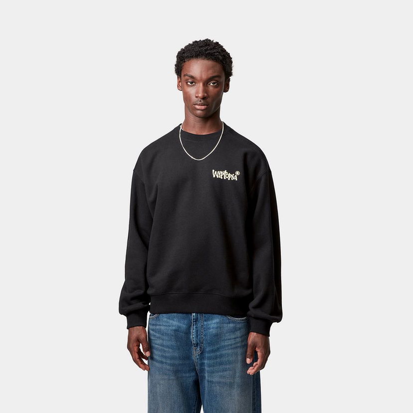 Sweatshirt Carhartt WIP Wiptopia Sweatshirt Svart | I035644_9