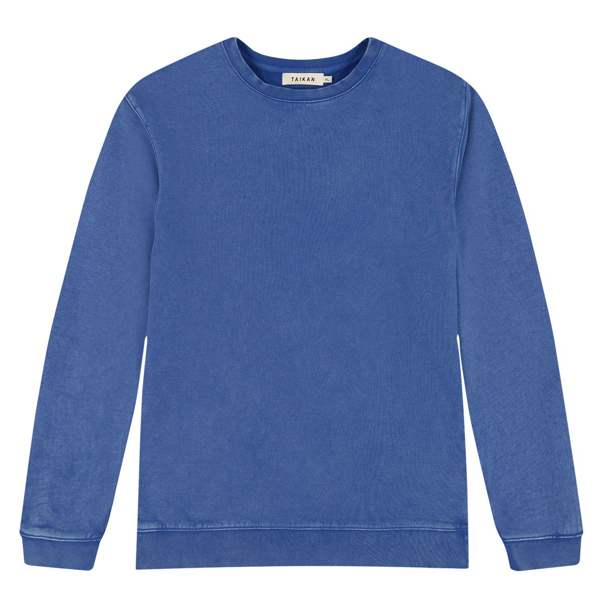 Sweater TAIKAN Taikan Custom Crewneck Sweatshirt Blå | TC0001-ROYAL ACID, 1