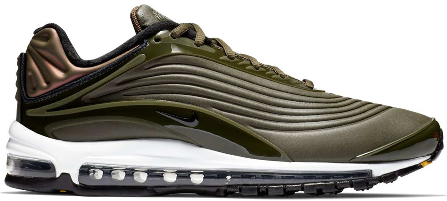 Sneakers och skor Nike Air Max Deluxe Cargo Khaki Grön | AO8284-300, 0