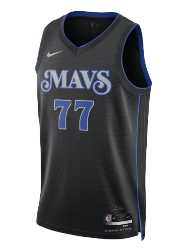 Jersey Nike Dri-FIT NBA Swingman Luka Dončić Dallas Mavericks City Edition 2023/24 Jersey Svart | DX8499-010