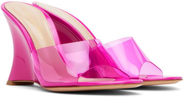 Tillbehör Gianvito Rossi Gianvito Rossi Futura Wedge Mules Rosa | G16210.95RIC.GSV, 3