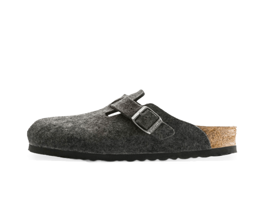 Sneakers och skor Birkenstock Boston Wool Felt Grå | 160371