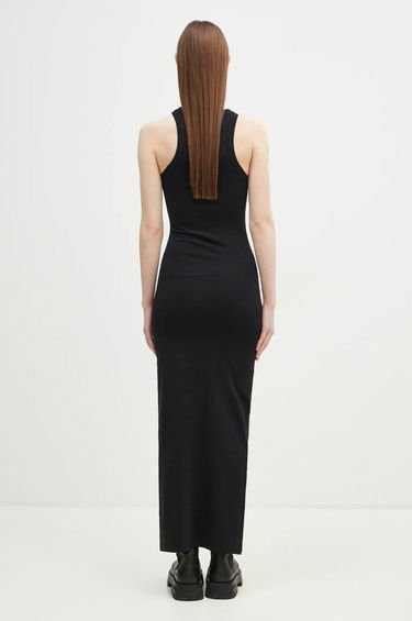 Klä VETEMENTS VETEMENTS Tanktop Maxi Dress Svart | WA66DR700B, 2