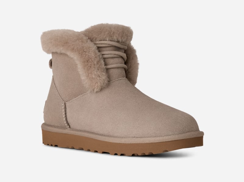 Sneakers och skor UGG Classic Mini Posy Boot Beige | 1174576-CBBLG, 1
