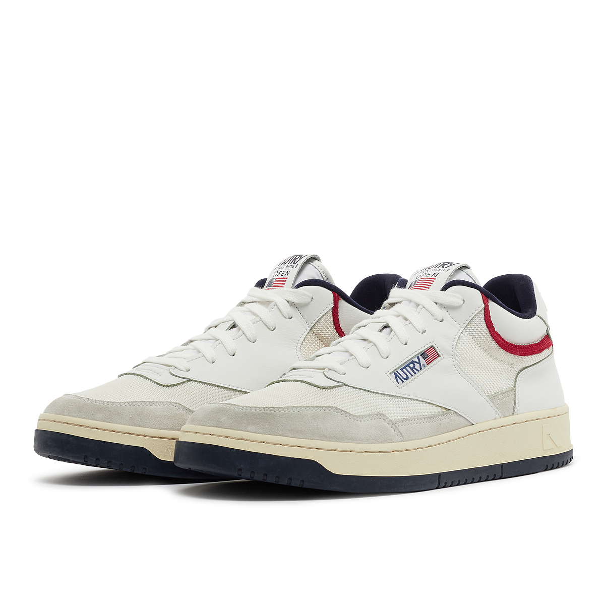 Sneakers och skor Autry Open Mid Vit | AOMMCE05, 1