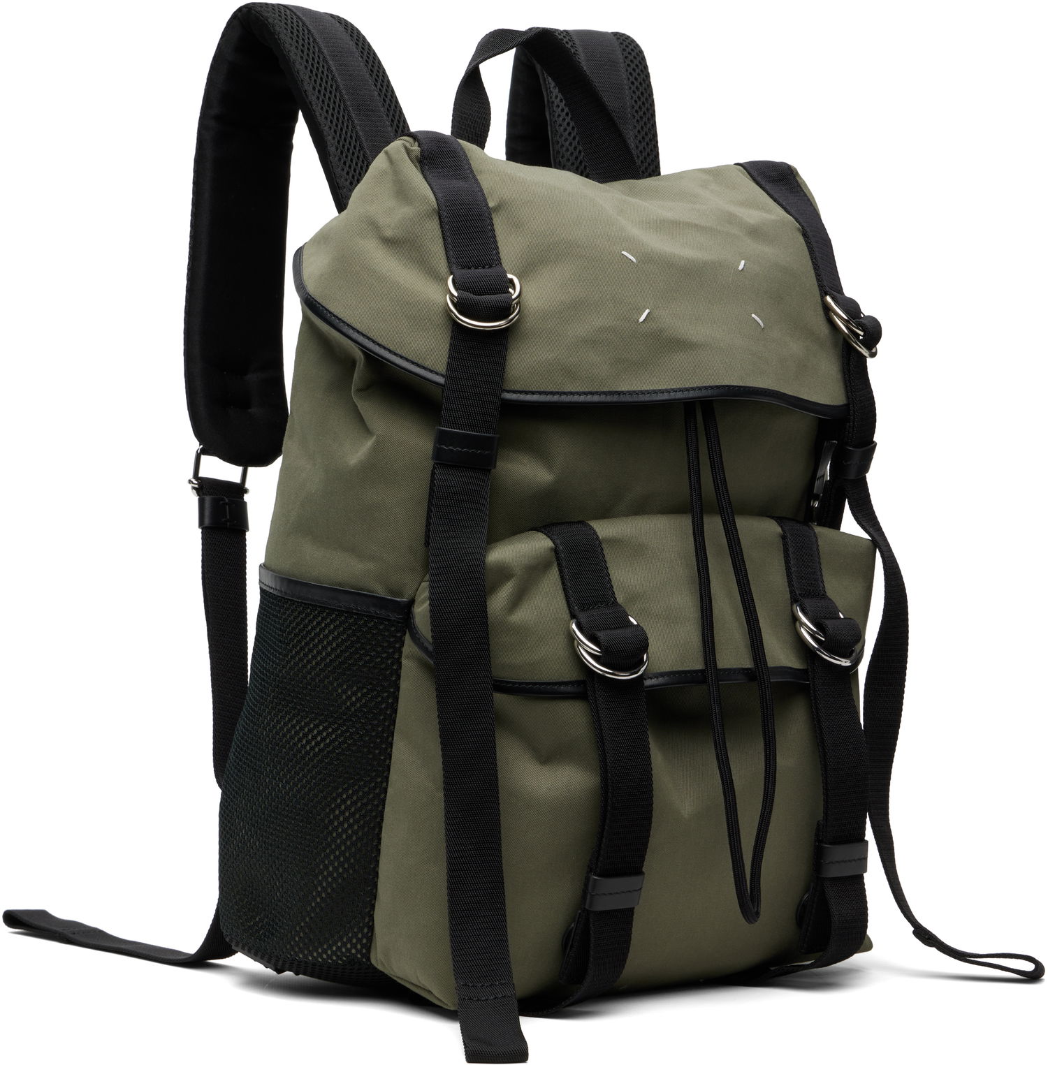 Ryggsäck Maison Margiela Maison Margiela High Tech Medium Backpack Grön | SB1WA0016 P8609, 1