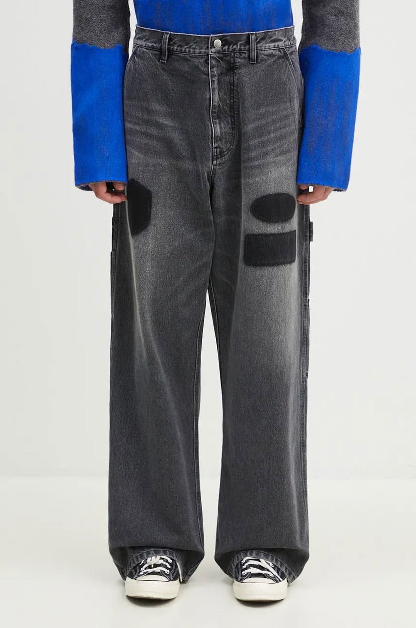 Jeans Ambush Work Pants Svart | BMYB004F24DEN0011100