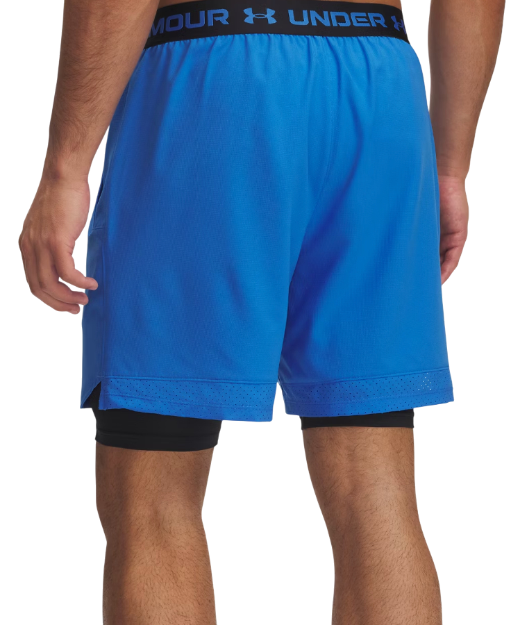 Shorts Under Armour Vanish Woven 2-in-1 Shorts Blå | 1373764-402, 1