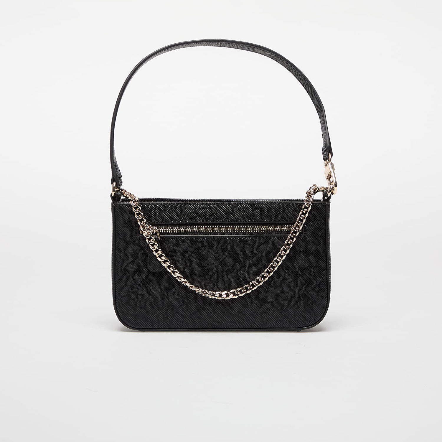 Axelväska GUESS GUESS Noelle II Mini Top Zip Shoulder Bag Svart | HWZG9672720-BLA, 1