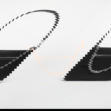 Axelväska GUESS GUESS Noelle II Mini Top Zip Shoulder Bag Svart | HWZG9672720-BLA, 1