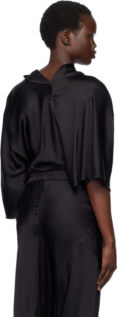 Skjorta Rick Owens Rick Owens Hollywood Cylinder Top Svart | RP01E7231 SCH, 2