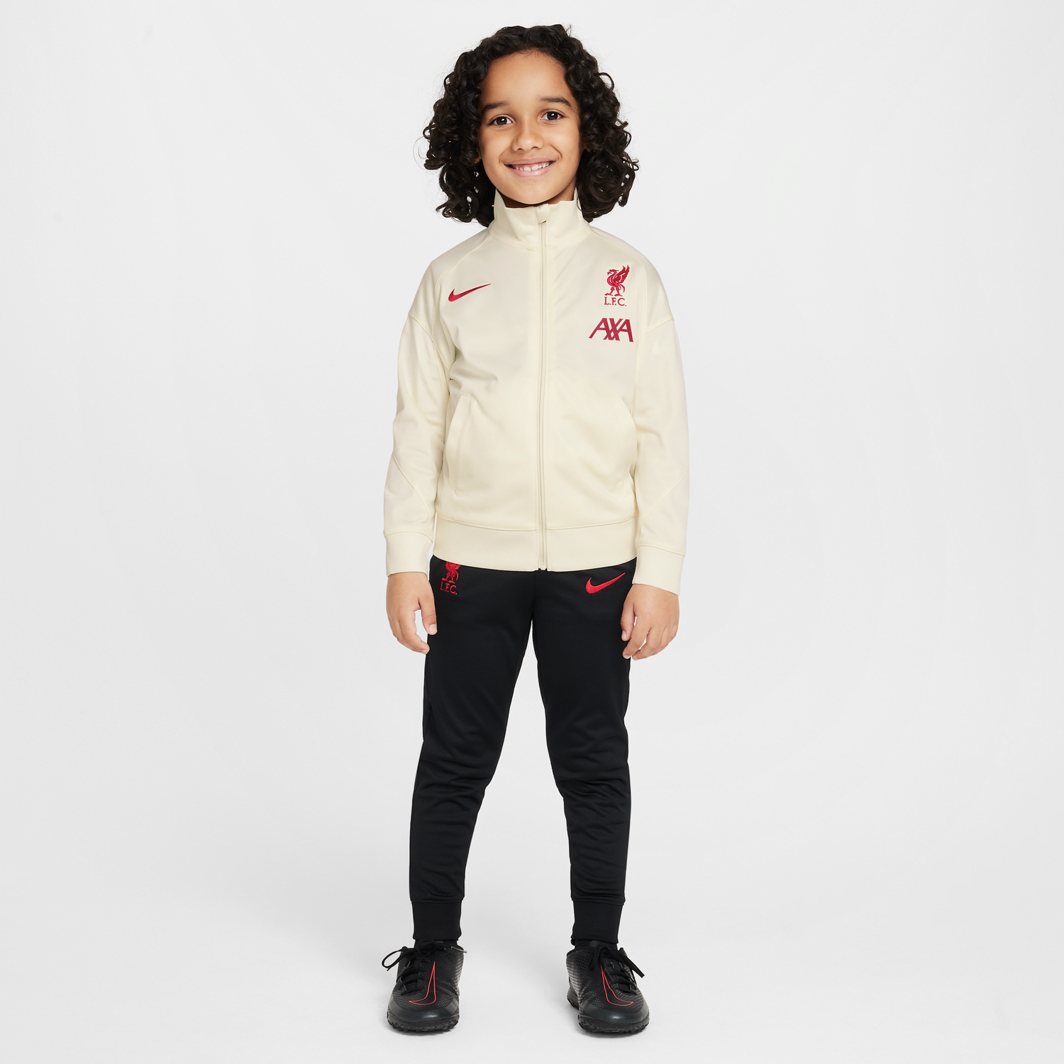 Träningsoverall Nike Liverpool FC Strike Special Edition Dri-FIT Knit Tracksuit - Toddler Beige | HJ3695-114, 0