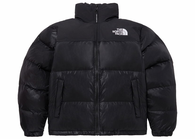 Pufferjacka The North Face Nuptse On Ball Jacket Real Black Svart | NJ3NP55BRBK