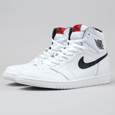 Sneakers och skor Jordan Air Jordan 1 Retro High OG Premium "Yin Yang" Vit | 555088-102, 1