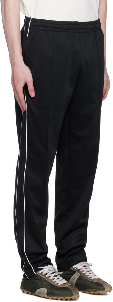 Träningsbyxor Lacoste Lacoste Piped Cuff Track Pants Svart | XH1412-031, 3