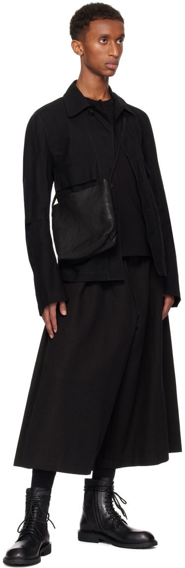 Kläder Ann Demeulemeester Ann Demeulemeester Danny Leather Boots Svart | 2201-M-C01-380-099, 4