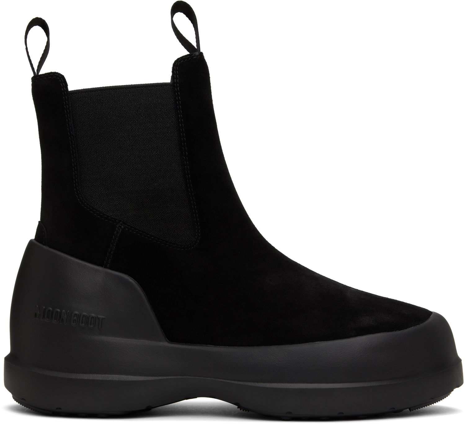 Sneakers och skor Moon Boot Chelsea Suede Boots Svart | 80D2480050, 0