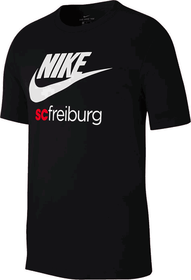 T-shirt Nike SC Freiburg Futura T-Shirt Svart | 5scfar5004-010, 0