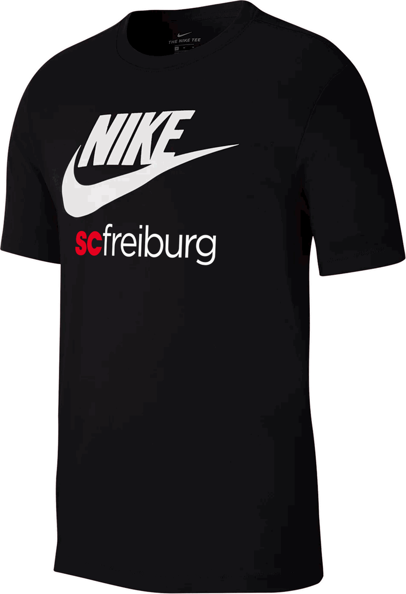 T-shirt Nike SC Freiburg Futura T-Shirt Svart | 5scfar5004-010