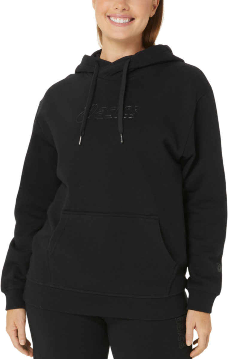 Sweatshirt Asics Asics Logo Oth Hoodie Svart | 2032c845-002
