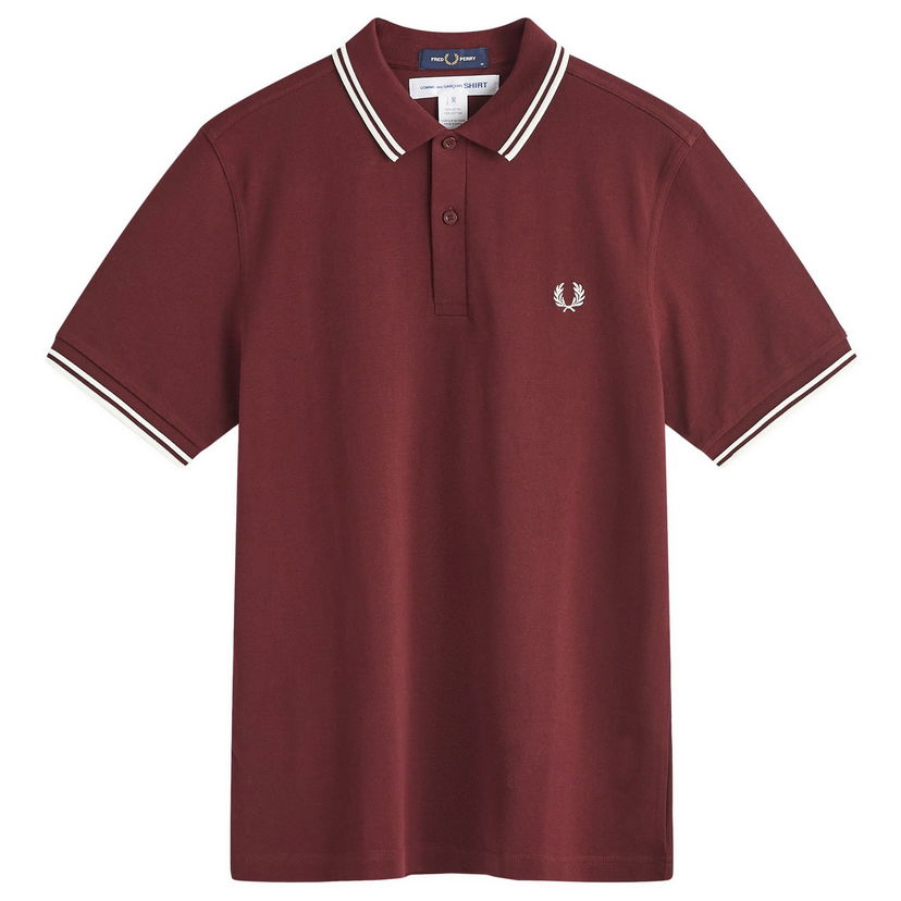 Polotröja Comme des Garçons Polo Shirt Röd | FN-T502-3