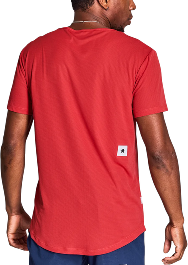 T-shirt Saysky Saysky Reactive Flow T-Shirt Röd | nmrss60c-1037, 1
