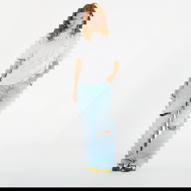 T-shirt DAILY PAPER Daily Paper Matchstick Shield T-Shirt Grå | 2521046, 3