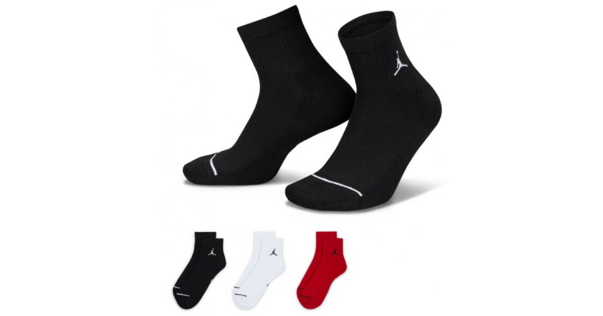 Strumpor Jordan Socks Everyday Flerfärgad | dx9655-902, 1