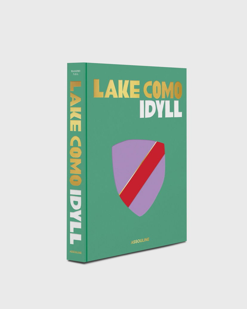 Flexstyle ASSOULINE "Lake Como Idyll" By Massimo Nava Book Grön | 9781649802019