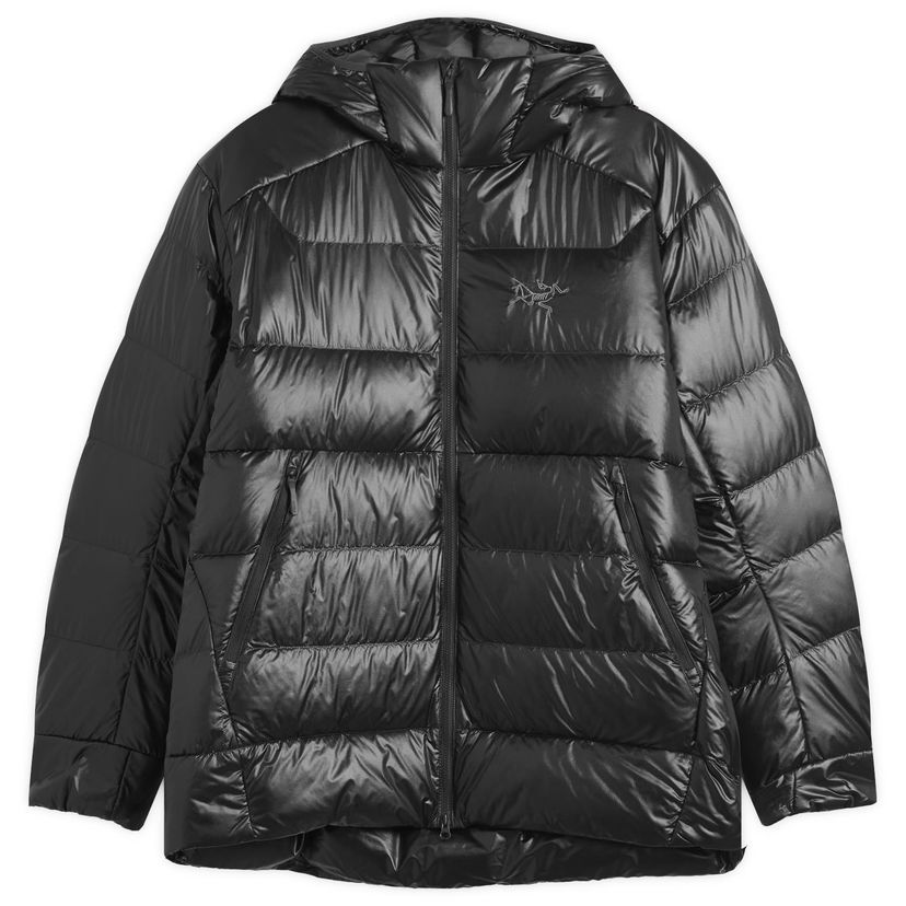 Pufferjacka Arcteryx Cerium SV Hooded Jacket Svart | X000010555-002291