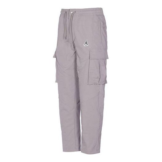 Cargo byxor Jordan Air Jordan Utility Big Pocket Cargo Pants Grå | DH9071-016
