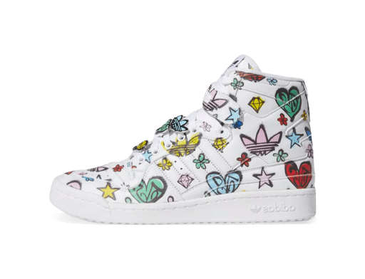 Sneakers och skor adidas Originals Jeremy Scott x Forum 84 High "Multi" Flerfärgad | HQ1128