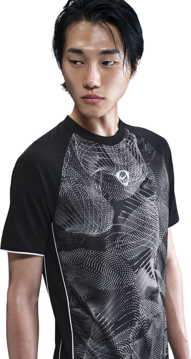 T-shirt Nike Nike DF ACD+ AOP Short Sleeve T-Shirt Svart | hv1824-060, 2