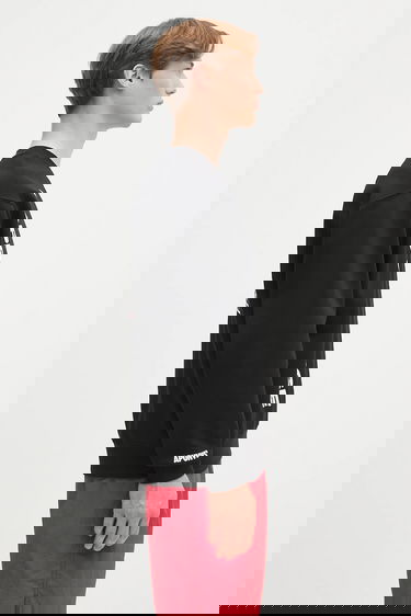 Sweatshirt AAPE by A Bathing Ape AAPE Basic Crew Neck Sweatshirt Svart | AAPSWMB337XXN, 3