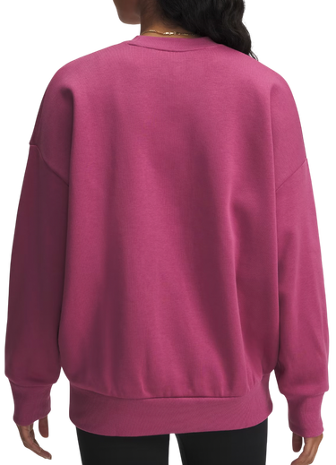 Sweatshirt Under Armour Under Armour Rival Oversized Fleece Sweatshirt Rosa | 1386463-659, 2