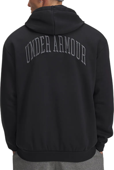 Sweatshirt Under Armour Icon Fleece Graphic Hoodie Svart | 6007591-001, 1