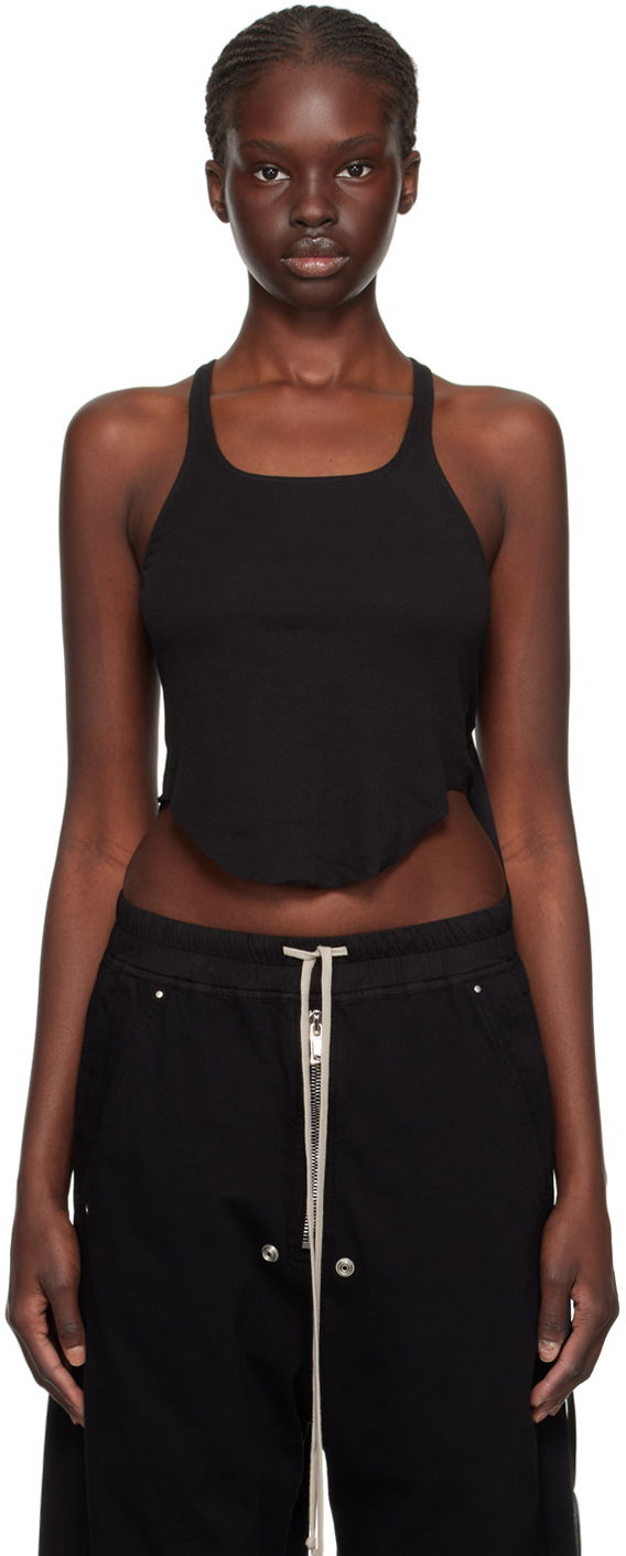 Linne Rick Owens DRKSHDW Basic Tank Top Brun | DS02C5100 B, 0