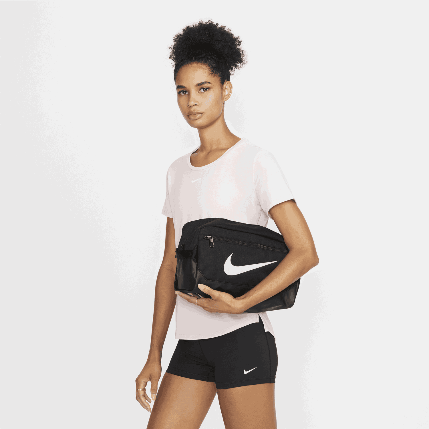 Ryggsäckar och väskor Nike Brasilia 9.5 Training Shoe Bag (11L) Svart | DM3982-010, 1