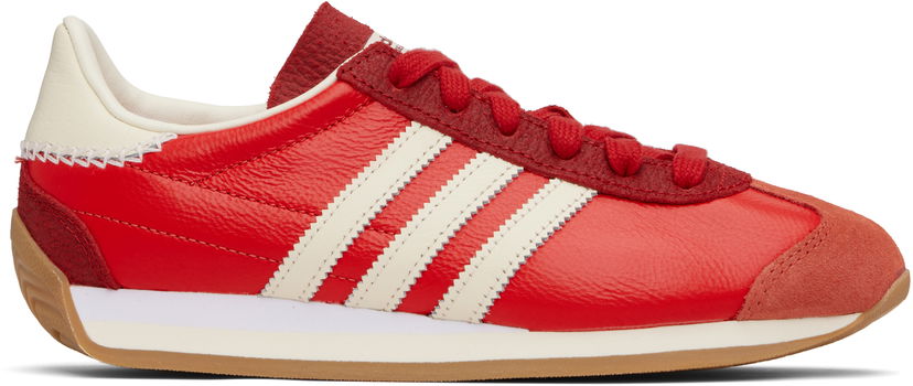T-shirt adidas Originals Originals Country OG Tennis Röd | JI2882
