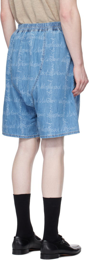 Shorts Vivienne Westwood Vivienne Westwood Romario Bermuda Shorts Blå | 39060002-W014J-, 2